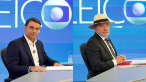 Entrevista de Flávio Bolsonaro na Globo não empolga como a de Lula