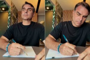 Flávio Bolsonaro Escreve Carta ao Pai em Data Especial