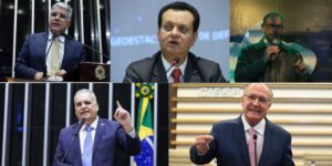 Flávio Bolsonaro anuncia Alfredo Gaspar como vice e fecha chapa presidencial!