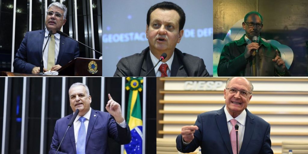 Flávio Bolsonaro anuncia Alfredo Gaspar como vice e fecha chapa presidencial!