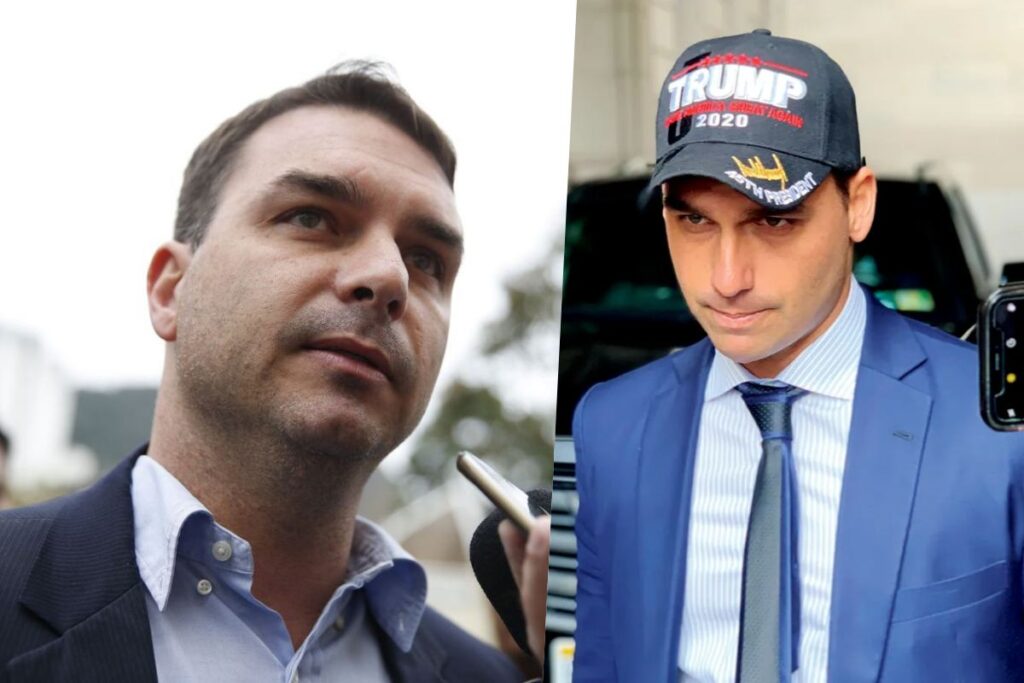 Flávio Bolsonaro Critica Eduardo por Agradecimento a Trump