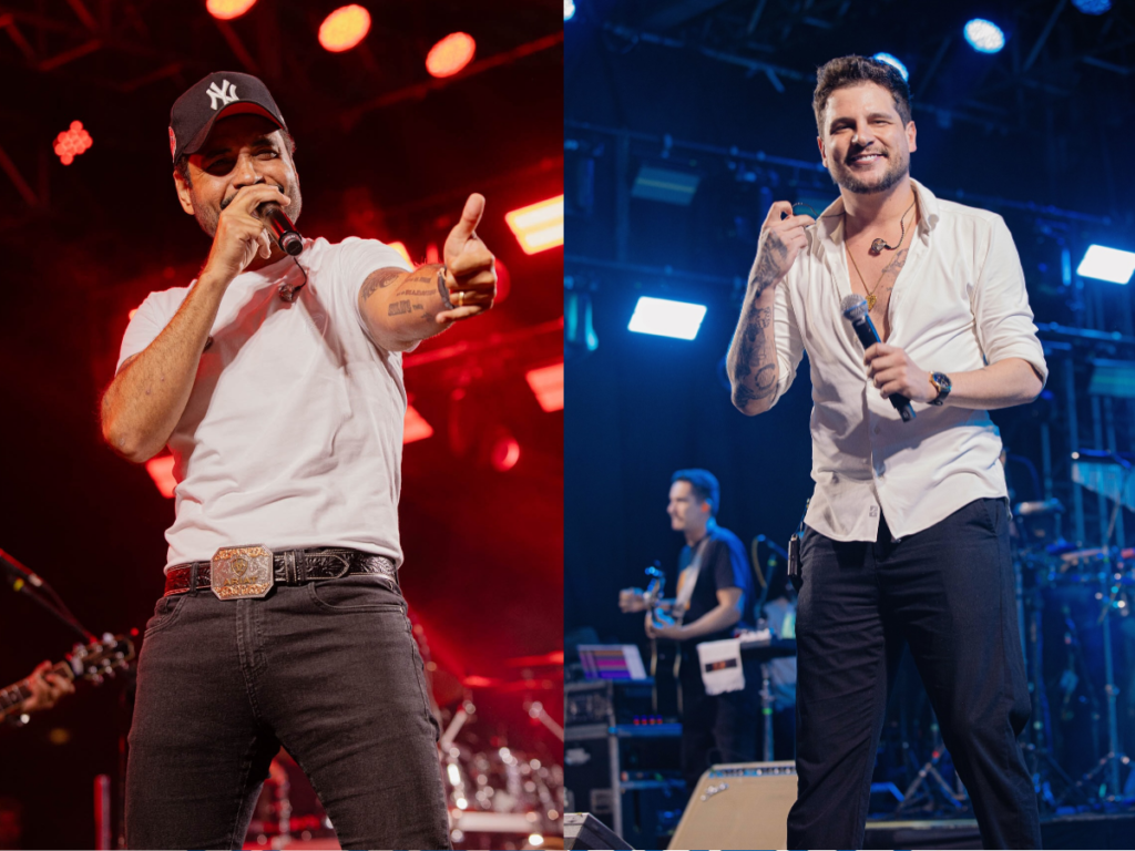 Fred & Fabrício emocionam fã enlutada em show memorável!