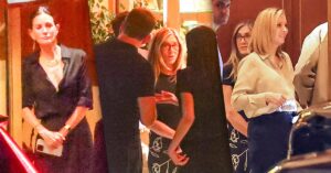 Reunião de Friends! Jennifer Aniston, Lisa Kudrow e Courteney Cox jantam juntas em LA e web explode