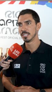 Gabriel David movimenta Carnaval 2027 e revela plano secreto da TV Rio Carnaval!