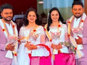 Casamento de Conto de Fadas: Gêmeos se Casam com Gêmeas e Padres também são Gêmeos na Índia!