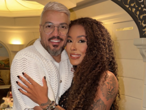 Giovanna Jacobina se declara para Belo no Dia dos Pais: “Pai é quem cria!”