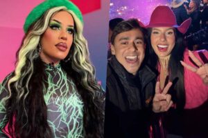 Foto de Ana Castela com Nikolas faz Gloria Groove agir rápido