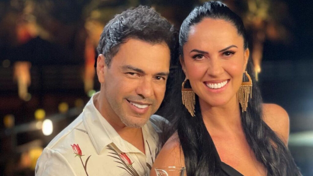 Graciele Lacerda revela que tentou adotar criança com Zezé Di Camargo