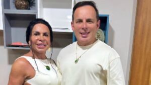 Gretchen Defende Amor pelo Marido ‘Reformado’: Apaixonei Pela Alma!