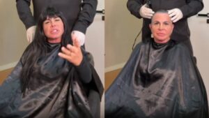 Gretchen Raspa a Cabeça e Se Prepara para Transplante Capilar: ‘Minha Alopecia É Agressiva’