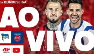 Hertha Berlin x Heidenheim: Jovem Pan transmite ao vivo pela Bundesliga 2