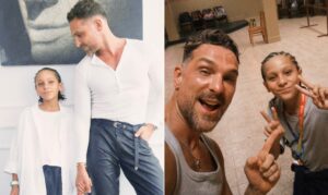 Igor Rickli trabalha na mesma novela que o filho Antônio e se derrete: ‘Que talento!’
