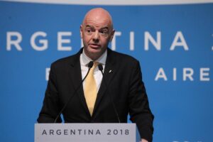 Infantino Garante Apoio de Seis Federações Árabes Para Se Reeleger na Fifa