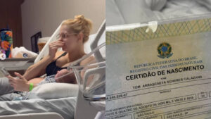 Isa Scherer Levou Susto: Marido Brinca com Nome do Filho na Certidão