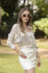 Isabelle Drummond se despede da novela em grande estilo