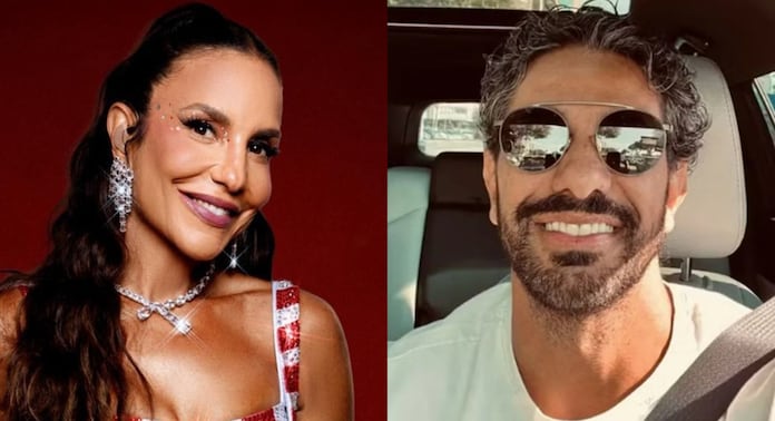 Ivete Sangalo e Tiago Maia