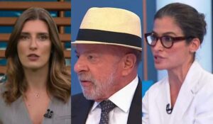Joana Treptow detona atitude de Lula com Renata Vasconcellos