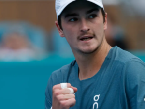 João Fonseca cancela participação no US Open por lesão no abdômen