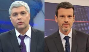 Joel Datena interrompe Brasil Urgente com notícia emocionante sobre repórter