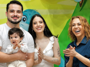 Joelma celebra o primeiro aniversário do neto Oliver com homenagem carinhosa