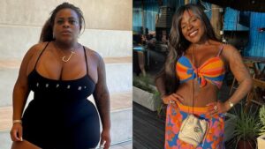 Jojo Todynho mostra transformação 3 anos após bariátrica e se derrete de orgulho