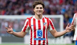 Julián Álvarez se afasta do Atlético de Madrid após diagnóstico de depressão