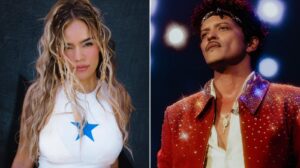 Karol G e Bruno Mars fazem parceria de tirar o fôlego em novo álbum cheio de sofrência!