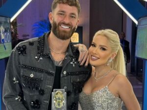 Karoline Lima elogia noivo Léo Pereira: talentoso em tudo!