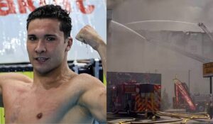 Kayky Mota, nadador olímpico, perde tudo em incêndio devastador
