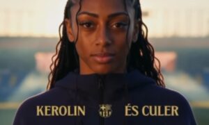 Kerolin faz história no Barcelona e bate recorde de transferência mais cara de jogadora brasileira