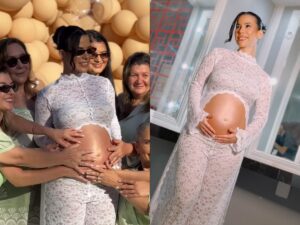 Limãozinho a Caminho! Larissa Tomásia Descobre que Está Grávida de Menino