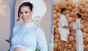 Grávida, Larissa Tomásia anuncia fim de relacionamento com Luciano Taborda