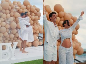 Larissa Tomásia anuncia separação com cinco meses de gravidez e desabafa sobre prioridades