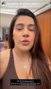 Lauana Prado já na academia! Cantora retorna aos palcos e revela quantos quilos perdeu