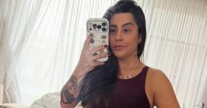 Lauana Prado volta aos treinos 26 dias após dar à luz e exibe supercoxas: confira!