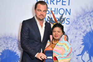 Leonardo DiCaprio no Brasil: ator visita terras indígenas com noiva italiana
