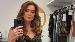 Letícia Spiller se despede de Coração Acelerado com bastidores emocionantes
