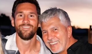 Morre Jorge Horácio, Pai de Lionel Messi, aos 68 Anos