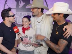 Luan Pereira, Jeninho e Kaique & Felipe celebram collab ‘Só Barui’ em Barretos