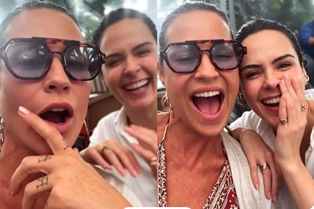 Luana Piovani e Ana Paula Renault: O Encontro que Deixou o Mundo em Alerta!