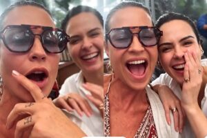 Luana Piovani e Ana Paula Renault: O Encontro que Deixou o Mundo em Alerta!