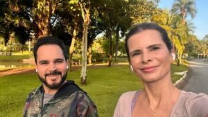 Luciano e mulher sofrem golpe e perdem carro de luxo da casa