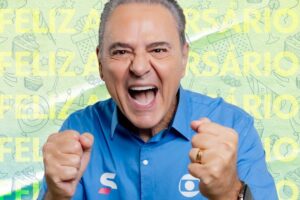 Luis Roberto volta à Globo após vencer o câncer: ‘Pronto para novas transmissões’