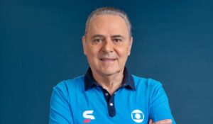 Luís Roberto Volta Triunfante às Transmissões da Globo Após Vencer o Câncer