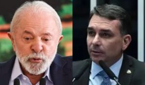 Pesquisa mostra Lula à frente de Flávio Bolsonaro no primeiro turno