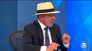 Lula Bate Boca na Globo com Tralli e Defende Filho em Conversa Acalorada