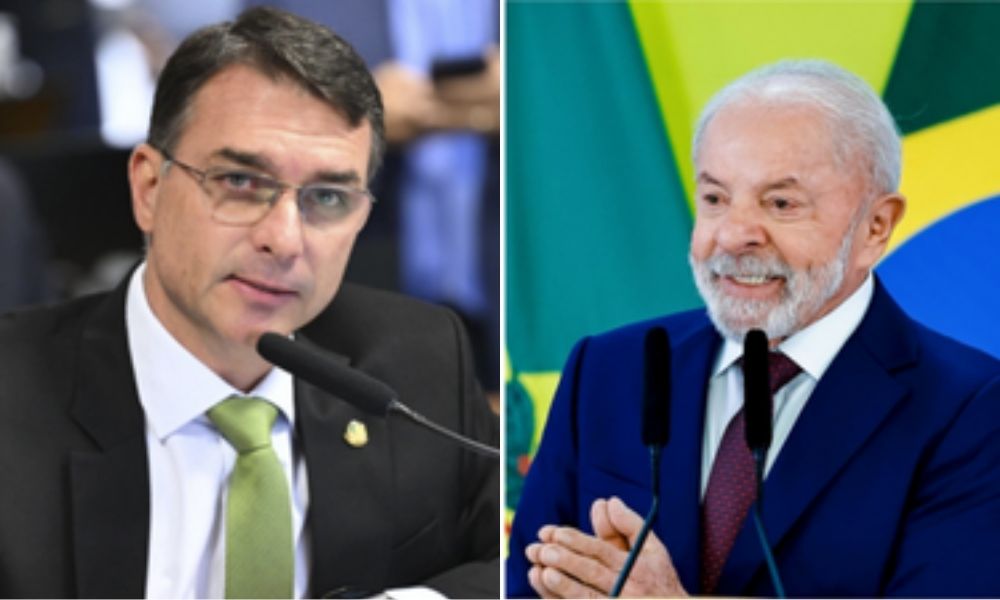 Lula lidera com 43,4% das intenções de voto; Flávio fica com 33,7%