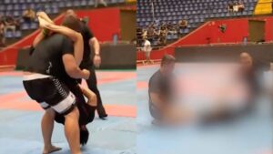 Lutador quebra silêncio após aplicar golpe proibido devastador!