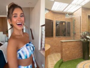 Lyric Medeiros do Big Brother causa treta ao defender atitude polêmica no chuveiro coletivo