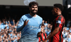 Manchester City vira jogo emocionante e triunfa na estreia com Enzo Maresca